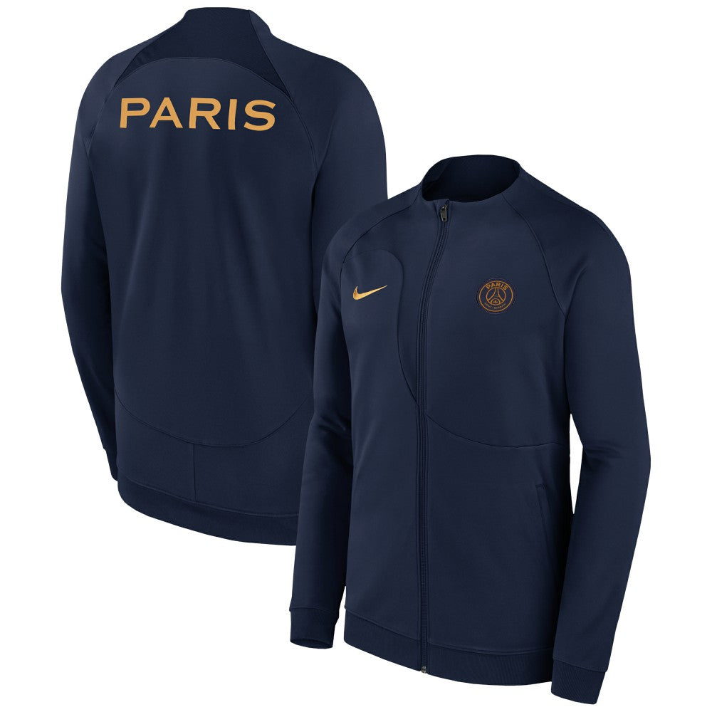 Paris Saint-Germain 2023 Academy Pro Anthem Full-Zip Jacket Navy | Nike cheap