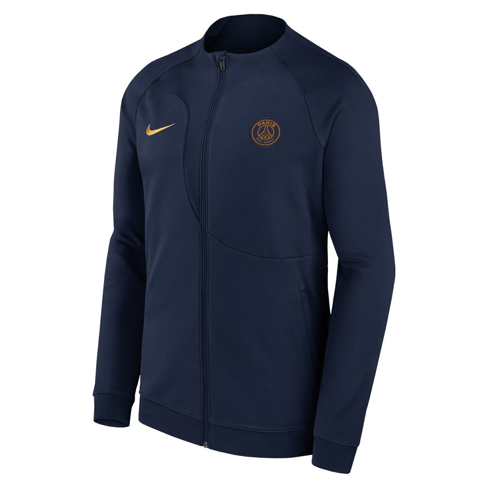 Paris Saint-Germain 2023 Academy Pro Anthem Full-Zip Jacket Navy | Nike cheap