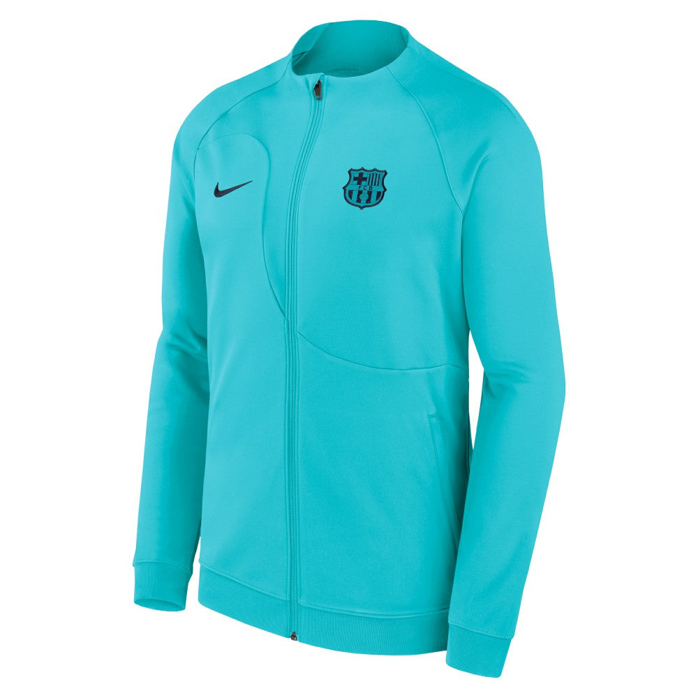 Barcelona 2023 Academy Pro Anthem Full-Zip Jacket Turquoise | Nike