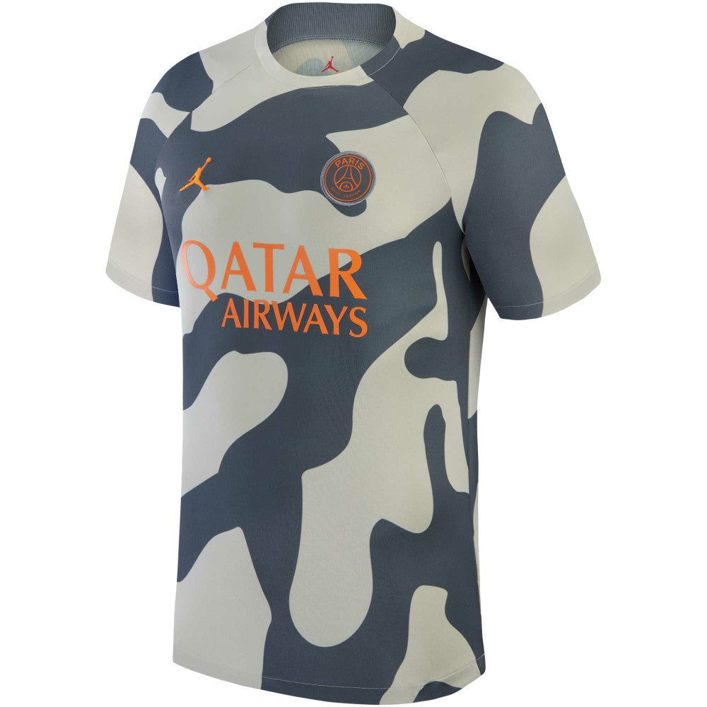 Paris Saint-Germain Jordan Brand 2023/24 Academy Pro Pre-Match Top Gray | Jordan Sale