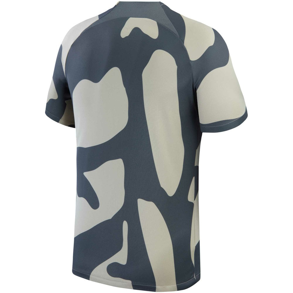 Paris Saint-Germain Jordan Brand 2023/24 Academy Pro Pre-Match Top Gray | Jordan Sale