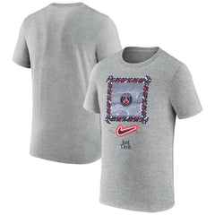 Paris Saint-Germain DNA T-Shirt Heather Gray | Nike discount