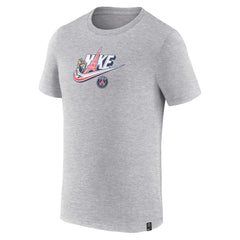 Paris Saint-Germain Futura T-Shirt Heather Gray | Nike online