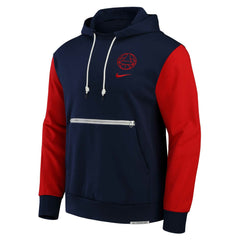 Paris Saint-Germain Standard Issue Pullover Hoodie Navy | Nike Online