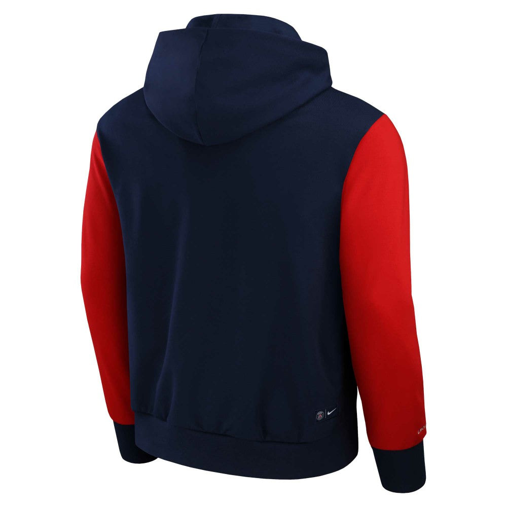 Paris Saint-Germain Standard Issue Pullover Hoodie Navy | Nike Online