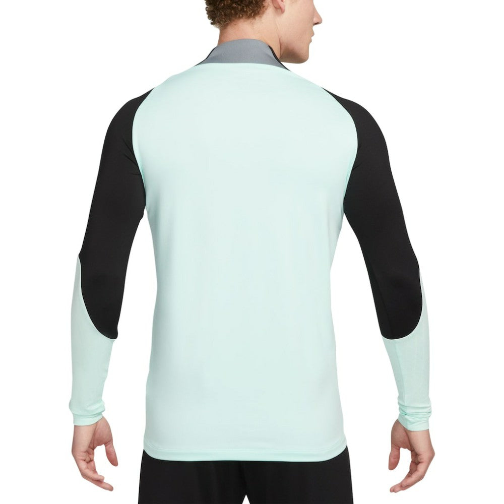 Chelsea Strike Drill 2023/24 Performance Quarter-Zip Long Sleeve Top Mint | Nike