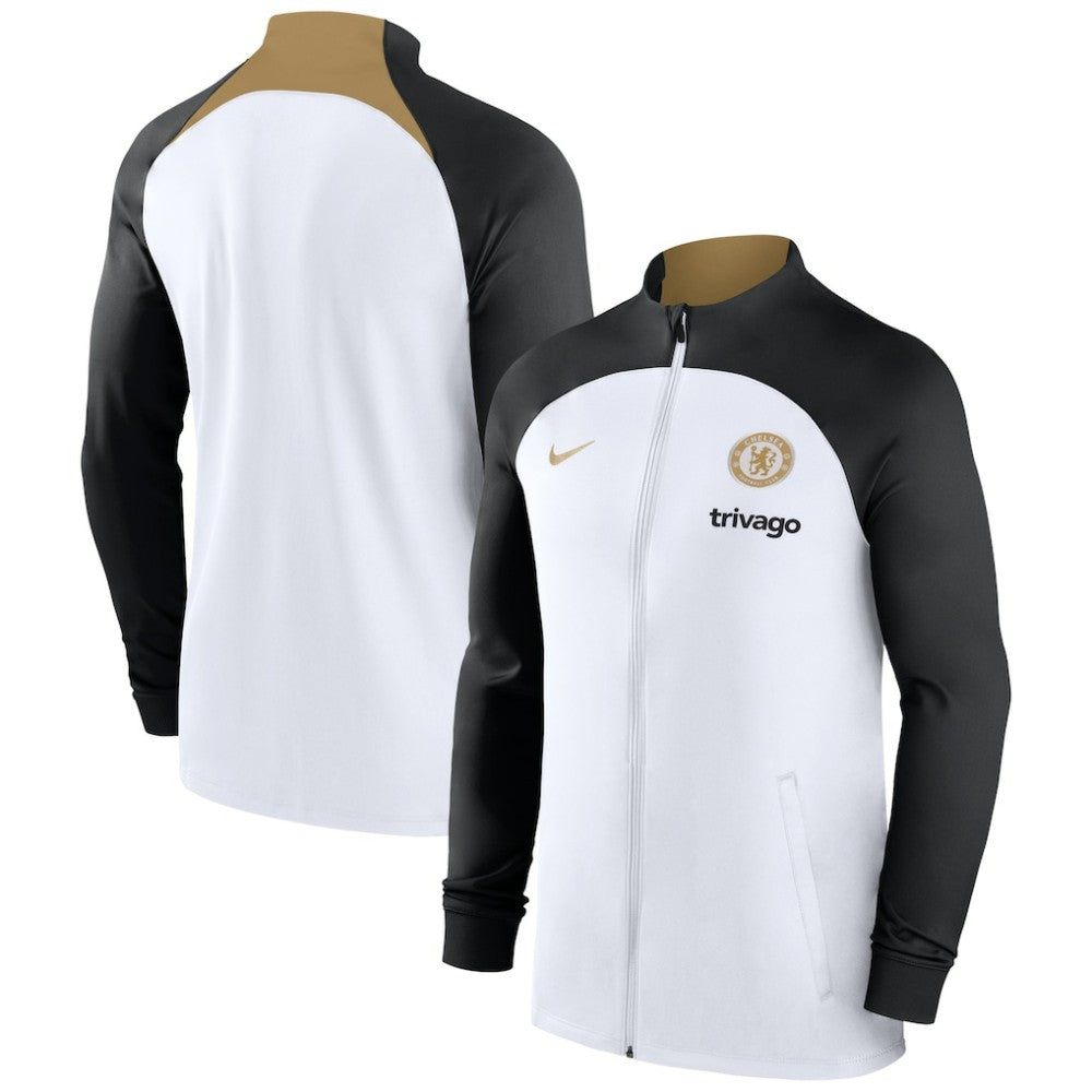 Chelsea 2023/24 Strike Raglan Performance Full-Zip Track Jacket White | Nike Sale