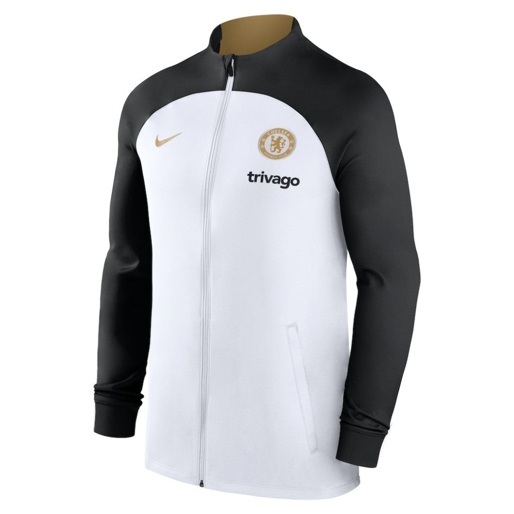 Chelsea 2023/24 Strike Raglan Performance Full-Zip Track Jacket White | Nike Sale
