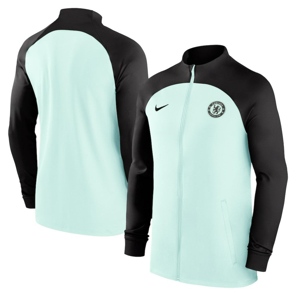 Chelsea 2023/24 Third Strike Raglan Performance Full-Zip Track Jacket Mint | Nike