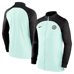 Chelsea 2023/24 Third Strike Raglan Performance Full-Zip Track Jacket Mint | Nike