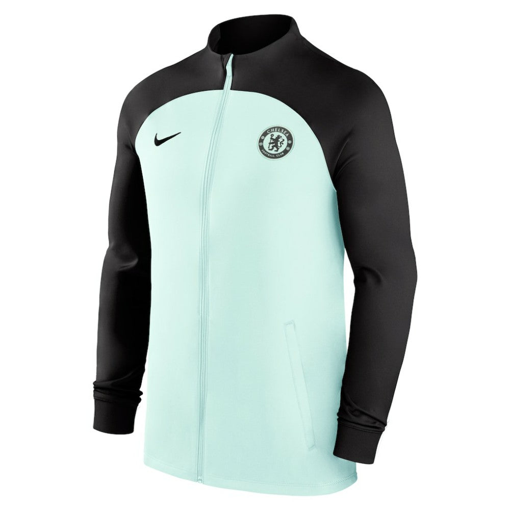 Chelsea 2023/24 Third Strike Raglan Performance Full-Zip Track Jacket Mint | Nike