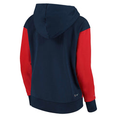 Paris Saint-Germain Women's Standard Issue Pullover Hoodie Navy/Red | Nike cheap