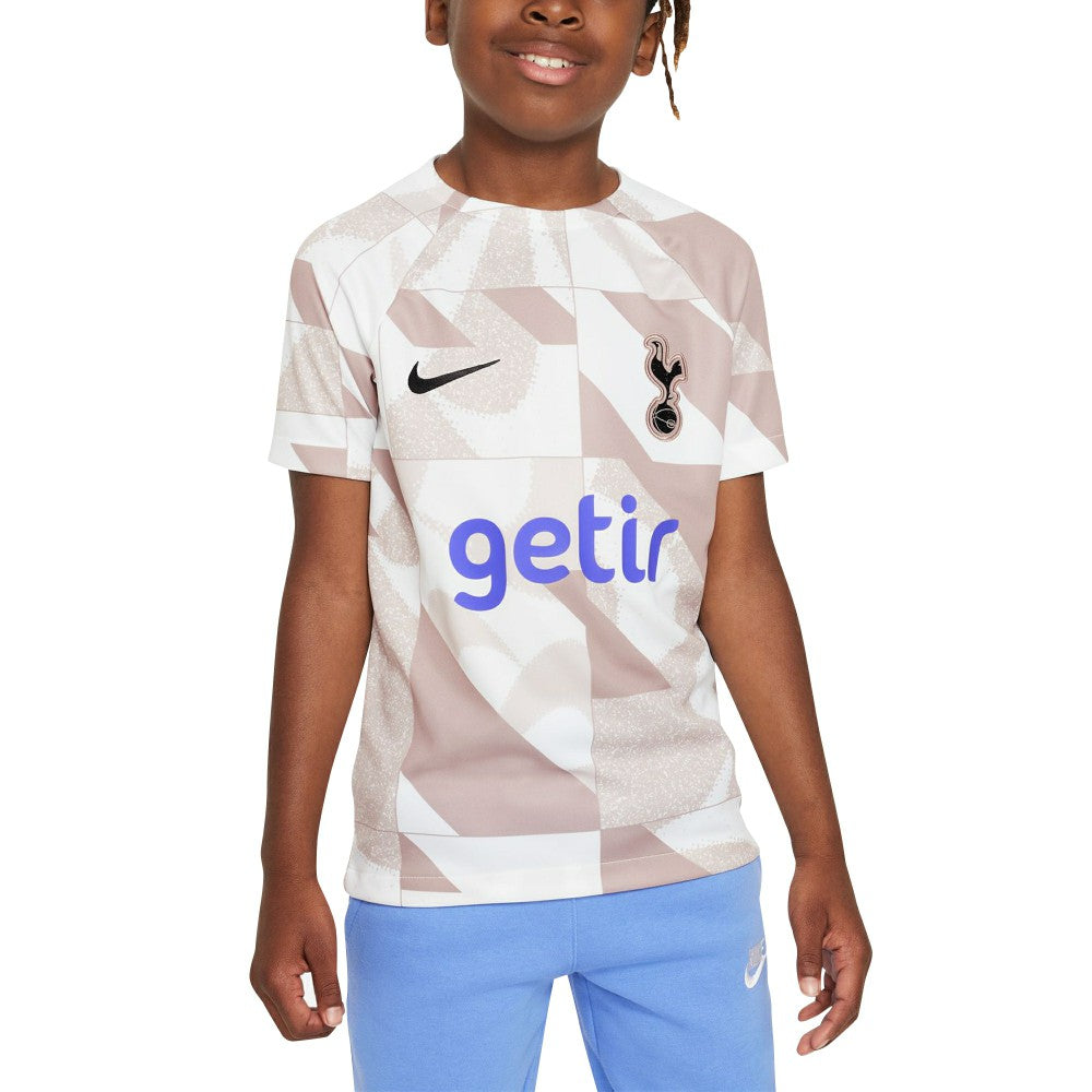 Tottenham Hotspur Youth 2023/24 Academy Pro Performance Pre-Match Top White | Nike online