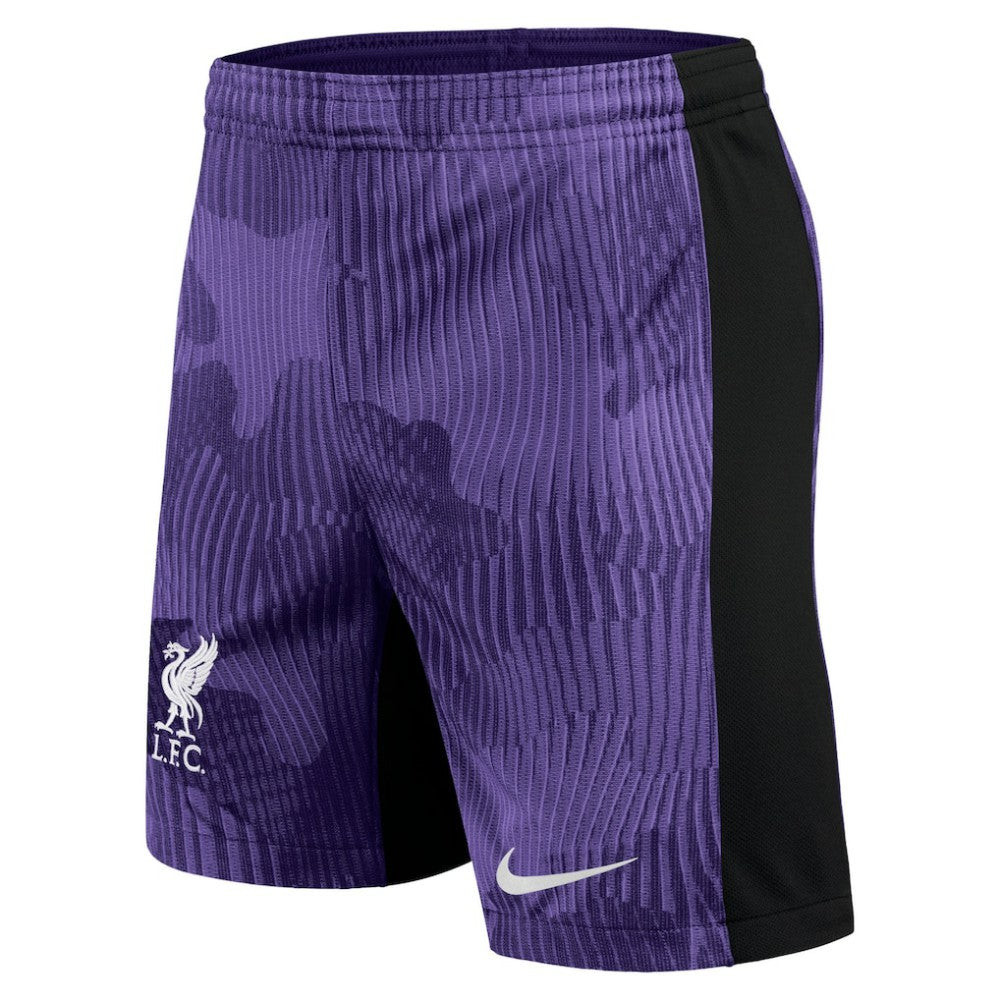 Liverpool Youth 2023/24 Third Stadium Performance Shorts Purple | Nike Sale