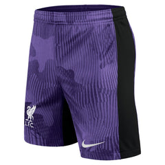 Liverpool Youth 2023/24 Third Stadium Performance Shorts Purple | Nike Sale