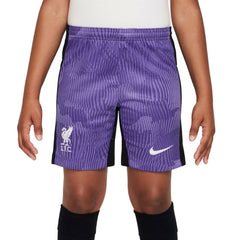 Liverpool Youth 2023/24 Third Stadium Performance Shorts Purple | Nike Sale