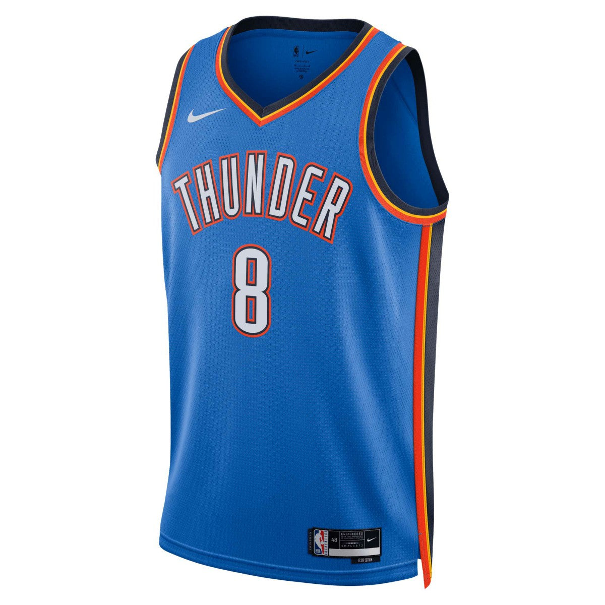 Jalen Williams Oklahoma City Thunder Unisex Swingman Jersey Icon Edition Blue - NBA