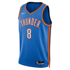 Jalen Williams Oklahoma City Thunder Unisex Swingman Jersey Icon Edition Blue - NBA