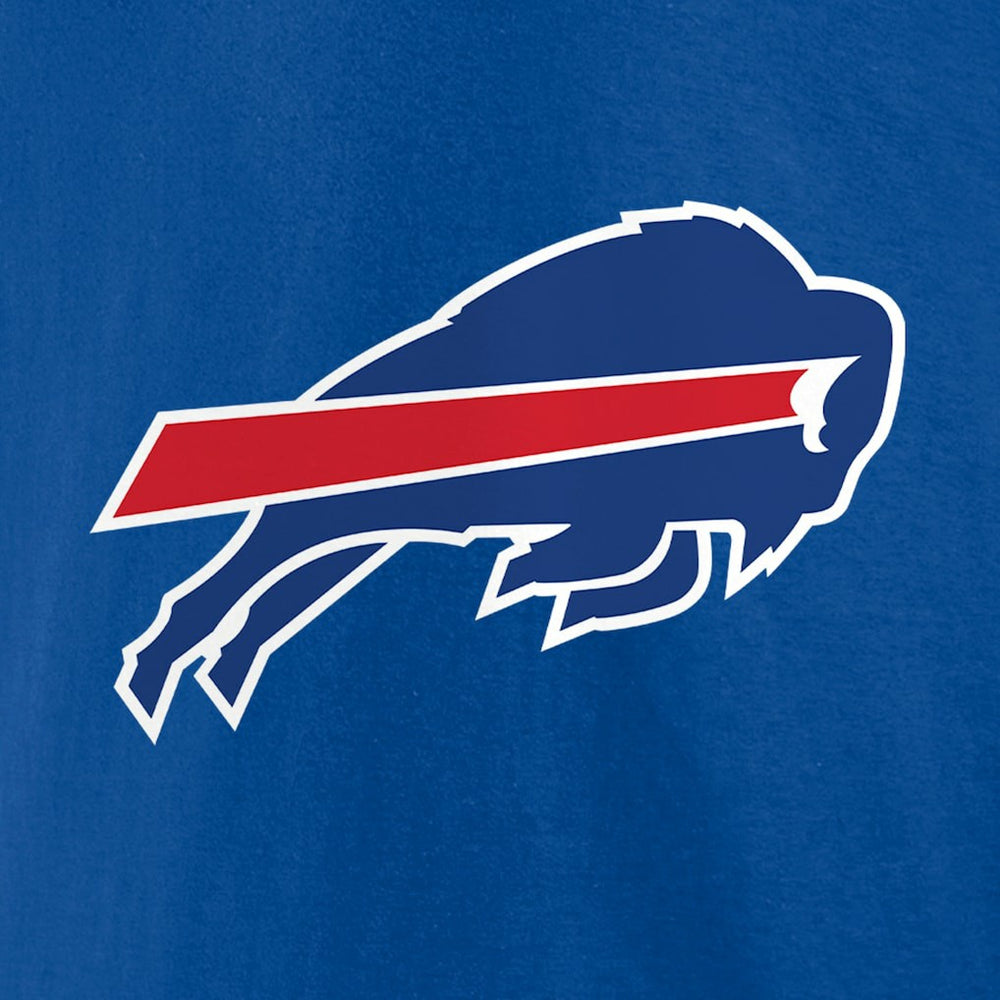 Damar Hamlin Buffalo Bills Icon Name & Number T-Shirt Royal | NFL