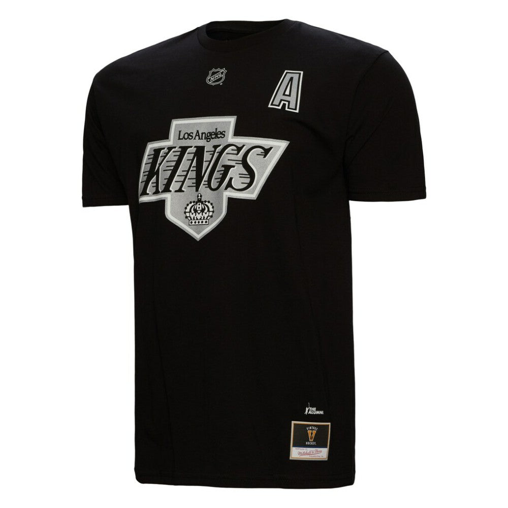Luc Robitaille Los Angeles Kings Mitchell & Ness Name & Number T-Shirt - Black - NHL