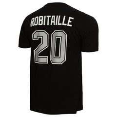 Luc Robitaille Los Angeles Kings Mitchell & Ness Name & Number T-Shirt - Black - NHL