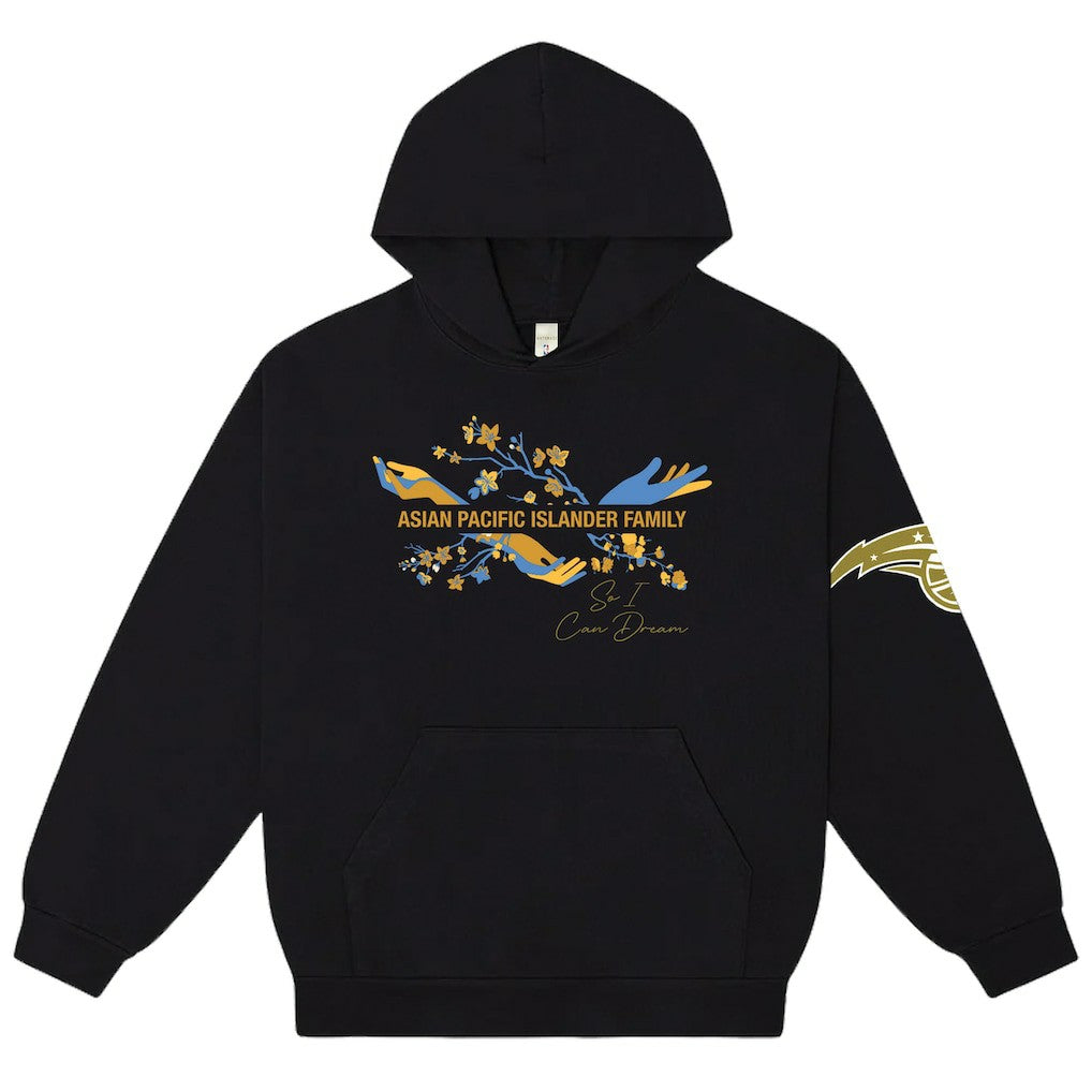 Orlando Magic AUTHMADE x NBA Unisex AAPI Dreamers Pullover Hoodie Black - NBA