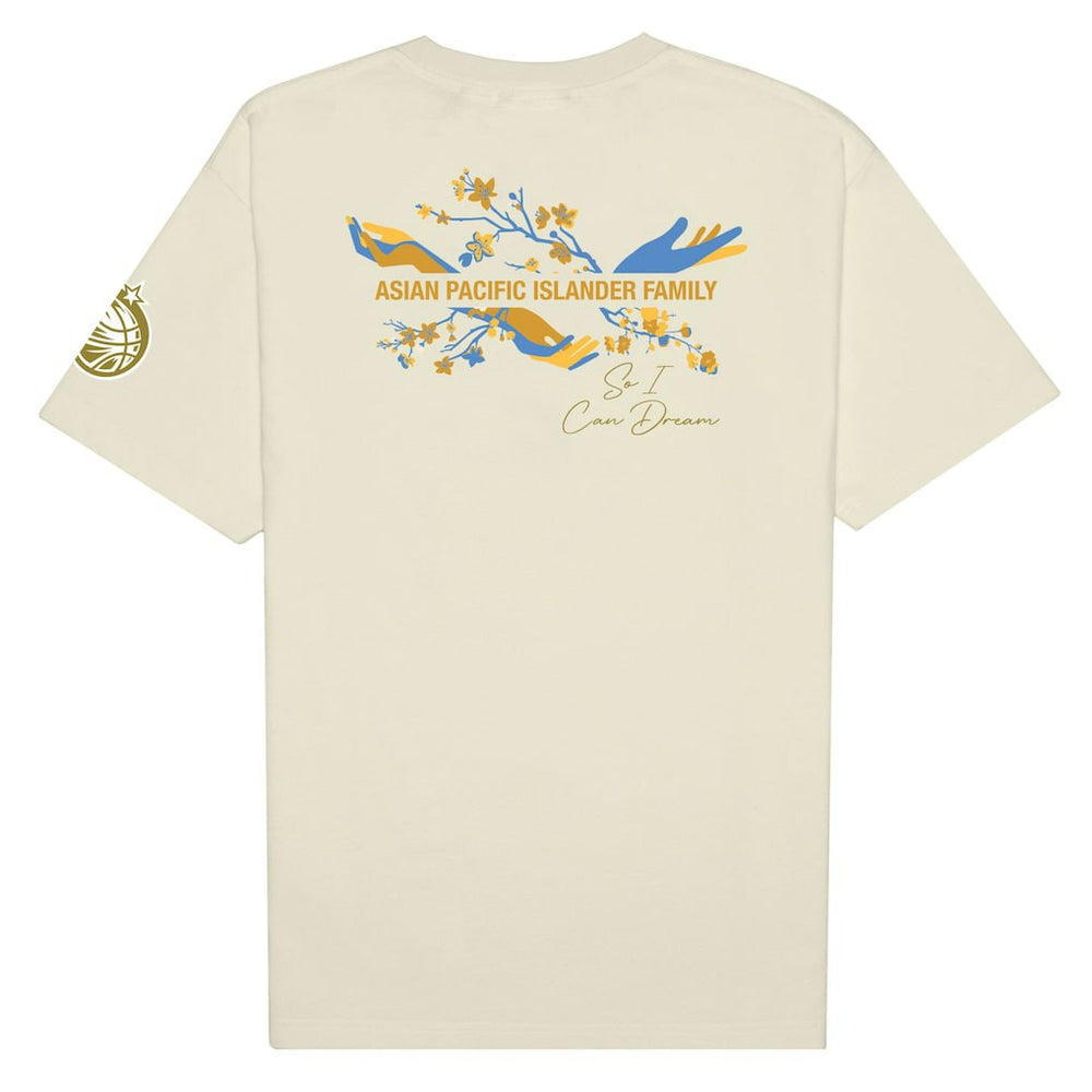 Orlando Magic AUTHMADE x NBA Unisex AAPI Dreamers T-Shirt Cream - NBA