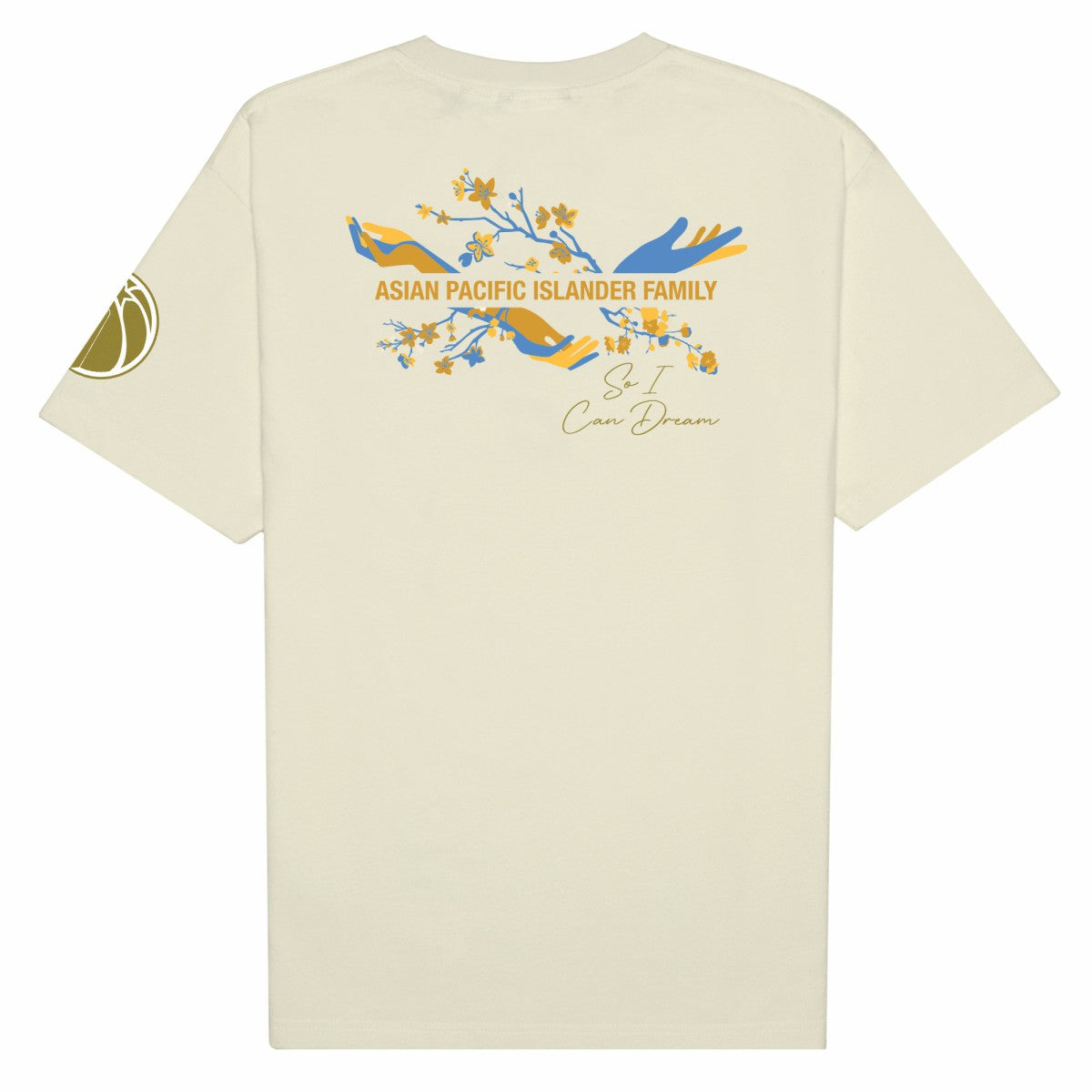 Washington Wizards AUTHMADE x NBA Unisex AAPI Dreamers T-Shirt Cream - NBA