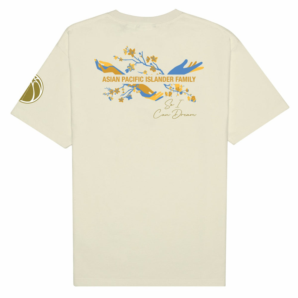 Washington Wizards AUTHMADE x NBA Unisex AAPI Dreamers T-Shirt Cream - NBA