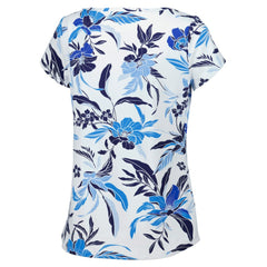 Boston Red Sox Tommy Bahama Women's Aubrey Romantic Blooms IslandZone T-Shirt - MLB