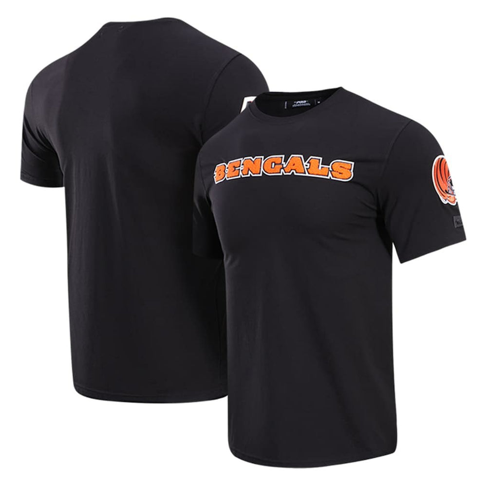Cincinnati Bengals Pro Standard Classic Chenille T-Shirt Black | NFL