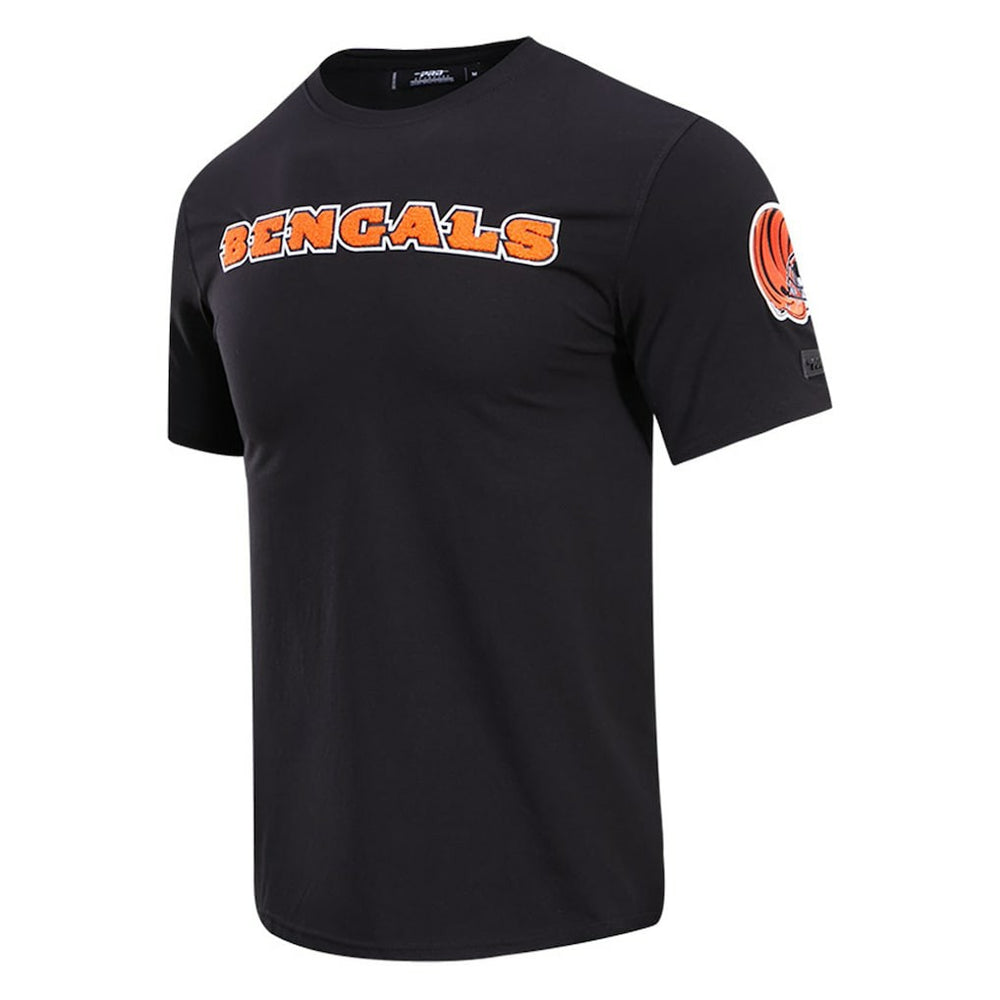 Cincinnati Bengals Pro Standard Classic Chenille T-Shirt Black | NFL