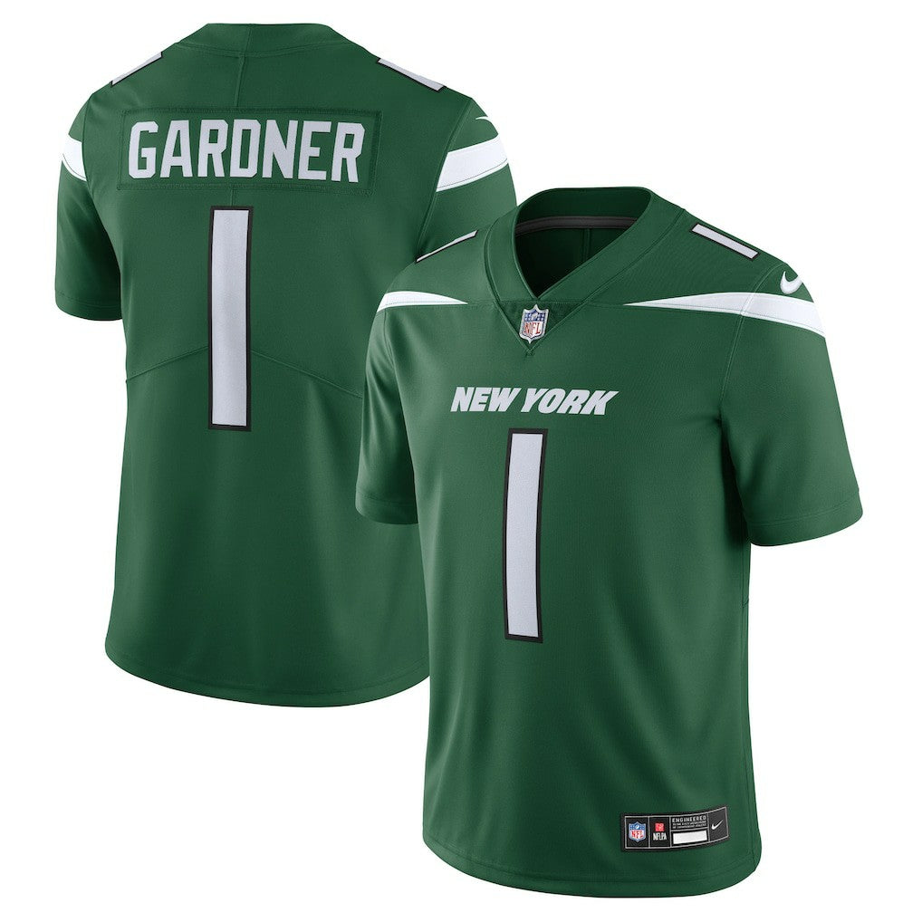 Ahmad Sauce Gardner New York Jets Vapor Untouchable Limited Jersey Gotham Green | Nike for Sale