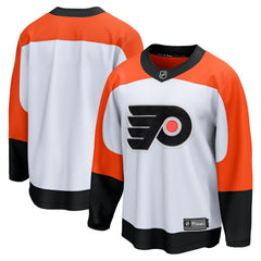 Philadelphia Flyers Fanatics Away Breakaway Jersey - White - NHL