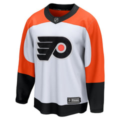 Philadelphia Flyers Fanatics Away Breakaway Jersey - White - NHL