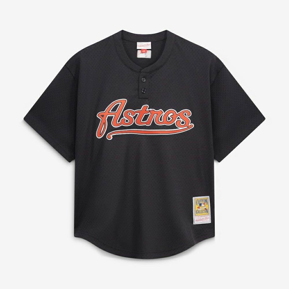 Craig Biggio Houston Astros Mitchell & Ness Authentic Batting Practice Jersey - MLB