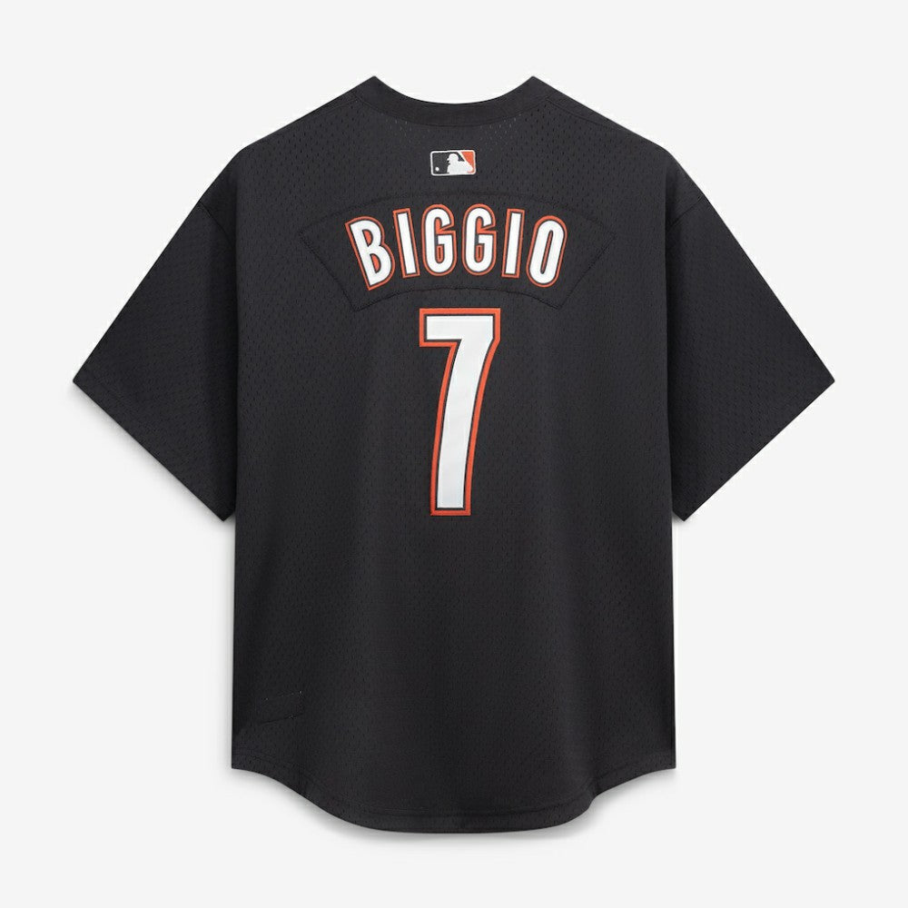 Craig Biggio Houston Astros Mitchell & Ness Authentic Batting Practice Jersey - MLB
