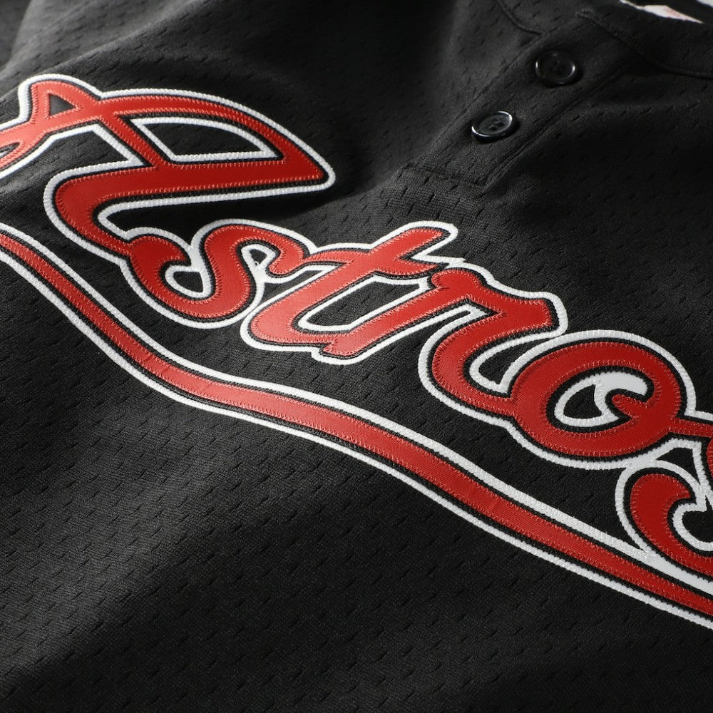 Craig Biggio Houston Astros Mitchell & Ness Authentic Batting Practice Jersey - MLB