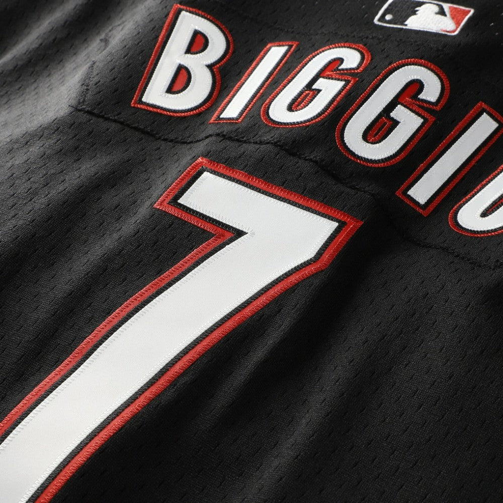Craig Biggio Houston Astros Mitchell & Ness Authentic Batting Practice Jersey - MLB
