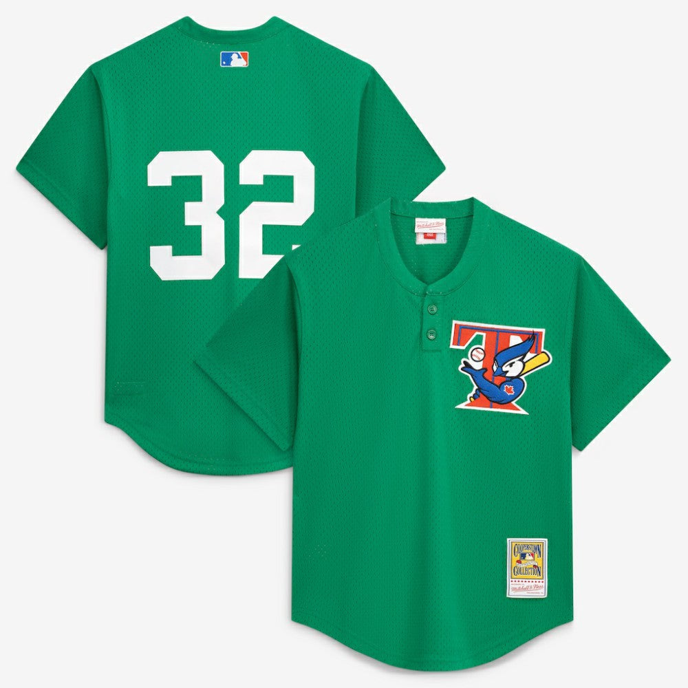 Roy Halladay Toronto Blue Jays Mitchell & Ness Authentic Batting Practice Jersey - MLB