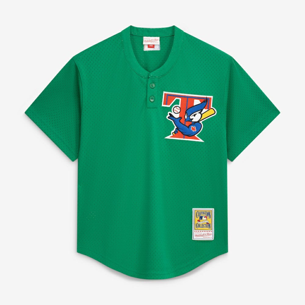 Roy Halladay Toronto Blue Jays Mitchell & Ness Authentic Batting Practice Jersey - MLB