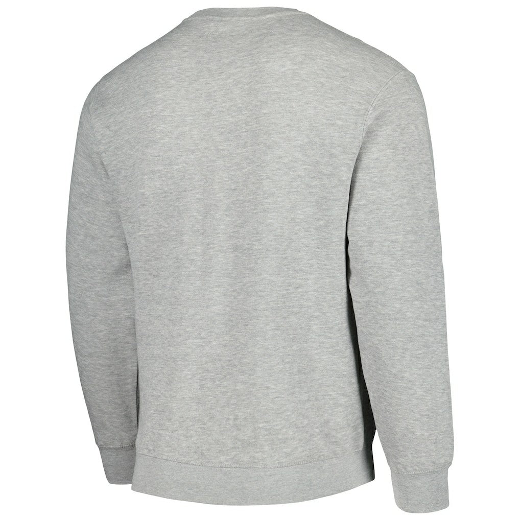 Philadelphia 76ers Stadium Essentials Unisex Element Logo Pop Pullover Sweatshirt Heather Gray - NBA