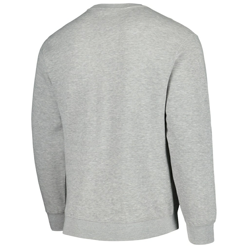 Philadelphia 76ers Stadium Essentials Unisex Element Logo Pop Pullover Sweatshirt Heather Gray - NBA