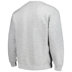 Los Angeles Lakers Stadium Essentials Unisex Element Logo Pop Pullover Sweatshirt Heather Gray - NBA