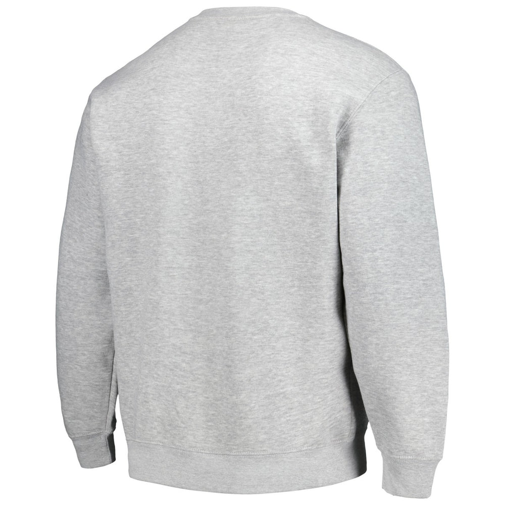 Phoenix Suns Stadium Essentials Unisex Element Logo Pop Pullover Sweatshirt Heather Gray - NBA