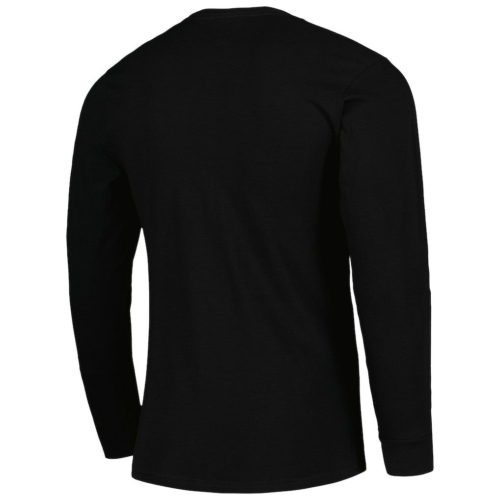 Philadelphia 76ers Stadium Essentials Unisex NBA Crest Long Sleeve T-Shirt Black - NBA