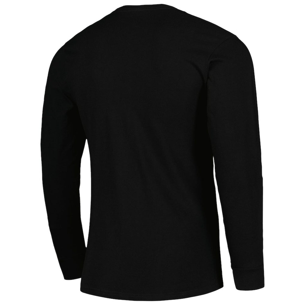 Philadelphia 76ers Stadium Essentials Unisex NBA Crest Long Sleeve T-Shirt Black - NBA