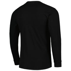Brooklyn Nets Stadium Essentials Unisex NBA Crest Long Sleeve T-Shirt Black - NBA