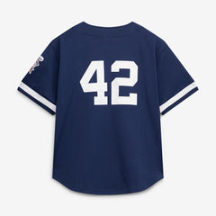 Mariano Rivera New York Yankees Mitchell & Ness Cooperstown Collection Mesh Batting Practice Button-Up Jersey - MLB