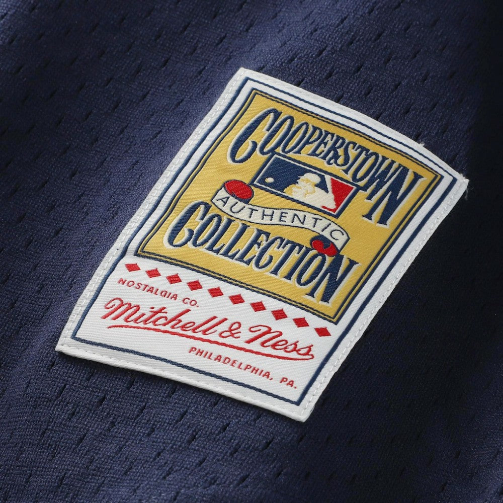Mariano Rivera New York Yankees Mitchell & Ness Cooperstown Collection Mesh Batting Practice Button-Up Jersey - MLB